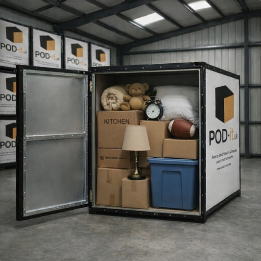 Standard POD 1m (L) x 1m (W) x 1m (H)